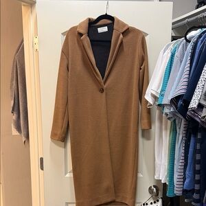 Z Supply Camel “Mason” Coat